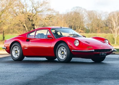 Lot 218 - 1972 Ferrari Dino 246 GT