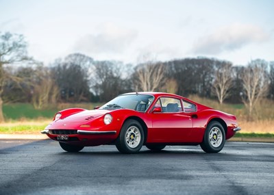 Lot 218 - 1972 Ferrari Dino 246 GT