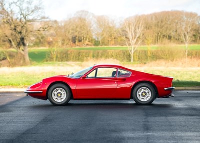 Lot 218 - 1972 Ferrari Dino 246 GT