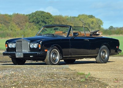 Lot 111 - 1983 Rolls-Royce Corniche II Convertible