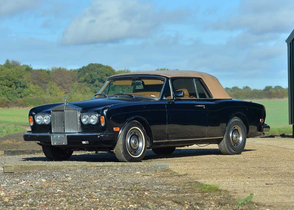 Lot 111 - 1983 Rolls-Royce Corniche II Convertible