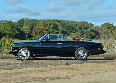 Lot 111 - 1983 Rolls-Royce Corniche II Convertible