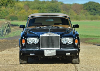 Lot 111 - 1983 Rolls-Royce Corniche II Convertible