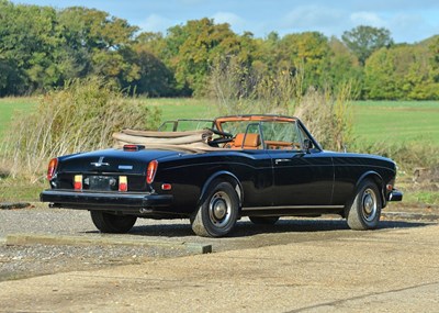 Lot 111 - 1983 Rolls-Royce Corniche II Convertible