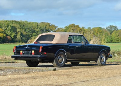 Lot 111 - 1983 Rolls-Royce Corniche II Convertible