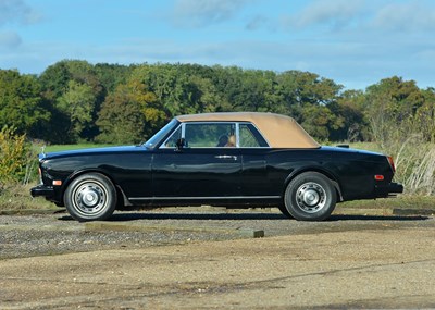 Lot 111 - 1983 Rolls-Royce Corniche II Convertible