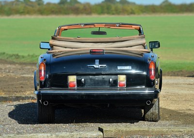 Lot 111 - 1983 Rolls-Royce Corniche II Convertible