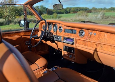 Lot 111 - 1983 Rolls-Royce Corniche II Convertible