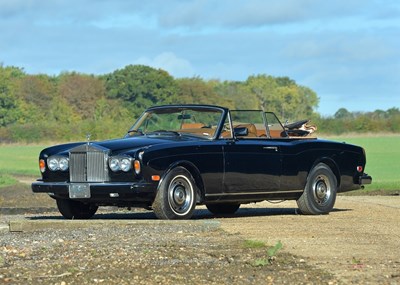 Lot 111 - 1983 Rolls-Royce Corniche II Convertible