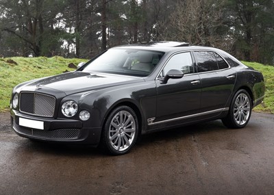 Lot 180 - 2014 Bentley Mulsanne