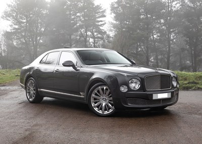 Lot 180 - 2014 Bentley Mulsanne