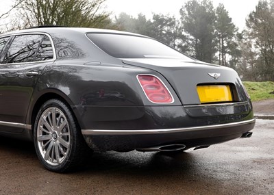 Lot 180 - 2014 Bentley Mulsanne