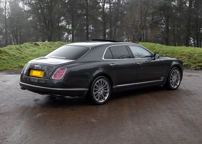 Lot 180 - 2014 Bentley Mulsanne