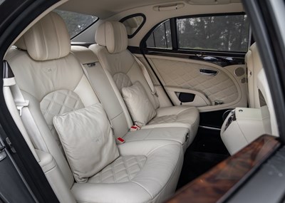 Lot 180 - 2014 Bentley Mulsanne