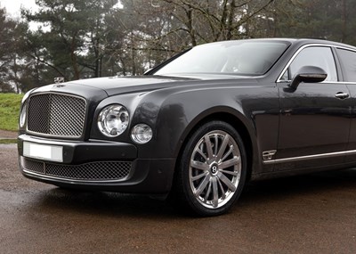 Lot 180 - 2014 Bentley Mulsanne