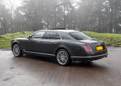 Lot 180 - 2014 Bentley Mulsanne