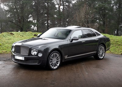 Lot 180 - 2014 Bentley Mulsanne