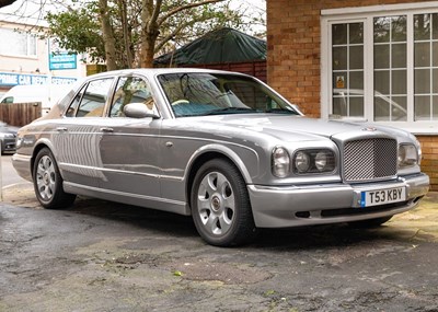 Lot 269 - 1999 Bentley Arnage Green Label