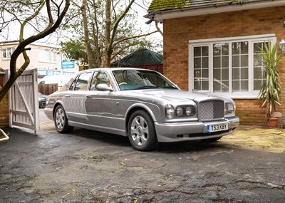 Lot 269 - 1999 Bentley Arnage Green Label