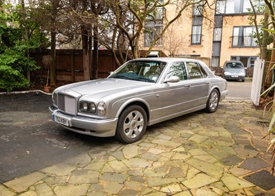 Lot 269 - 1999 Bentley Arnage Green Label