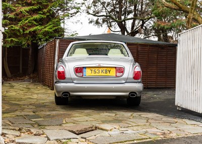 Lot 269 - 1999 Bentley Arnage Green Label