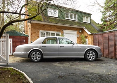 Lot 269 - 1999 Bentley Arnage Green Label