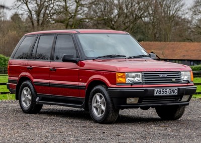 Lot 199 - 1999 Range Rover P38 4.6 HSE