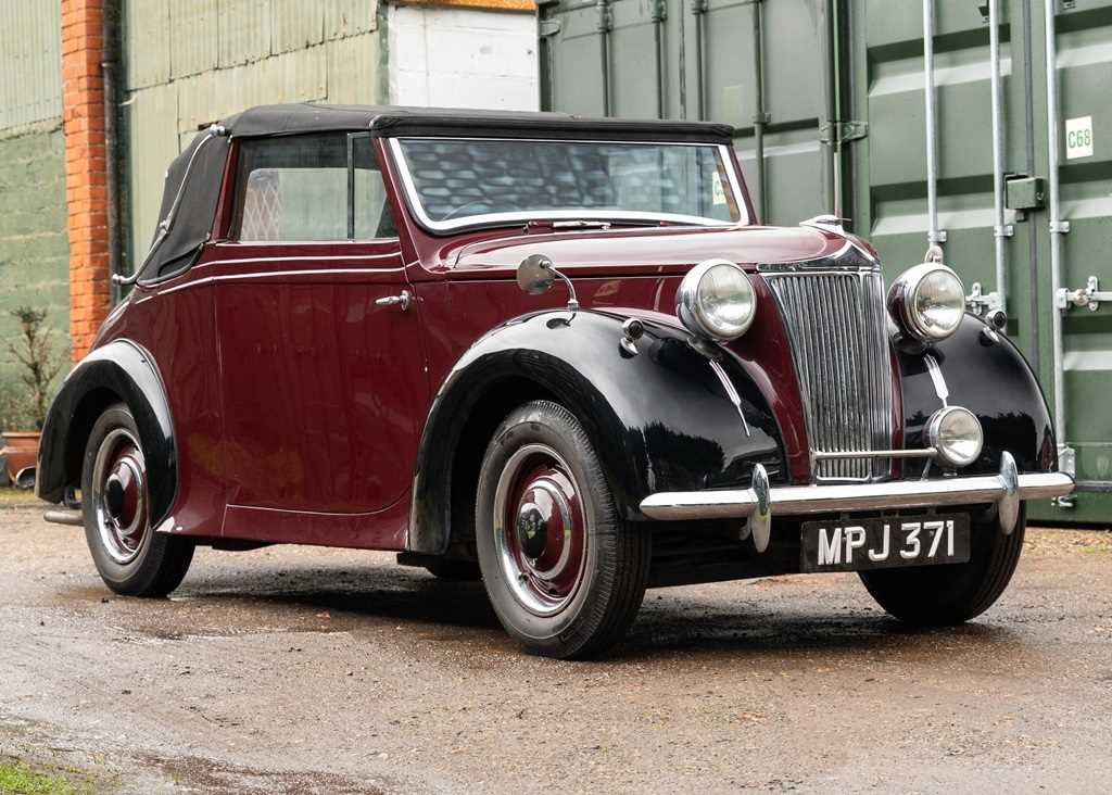 Click for high resolution Lot 273 - 1948 Lanchester LD10
