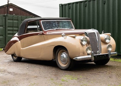 Lot 272 - 1951 Daimler DB18