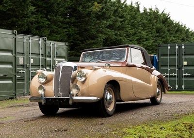 Lot 272 - 1951 Daimler DB18