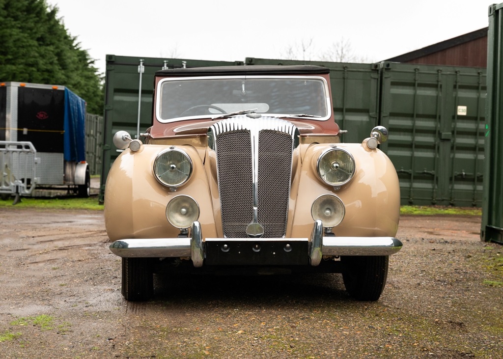Db18 Lot 272 - 1951 Daimler DB18
