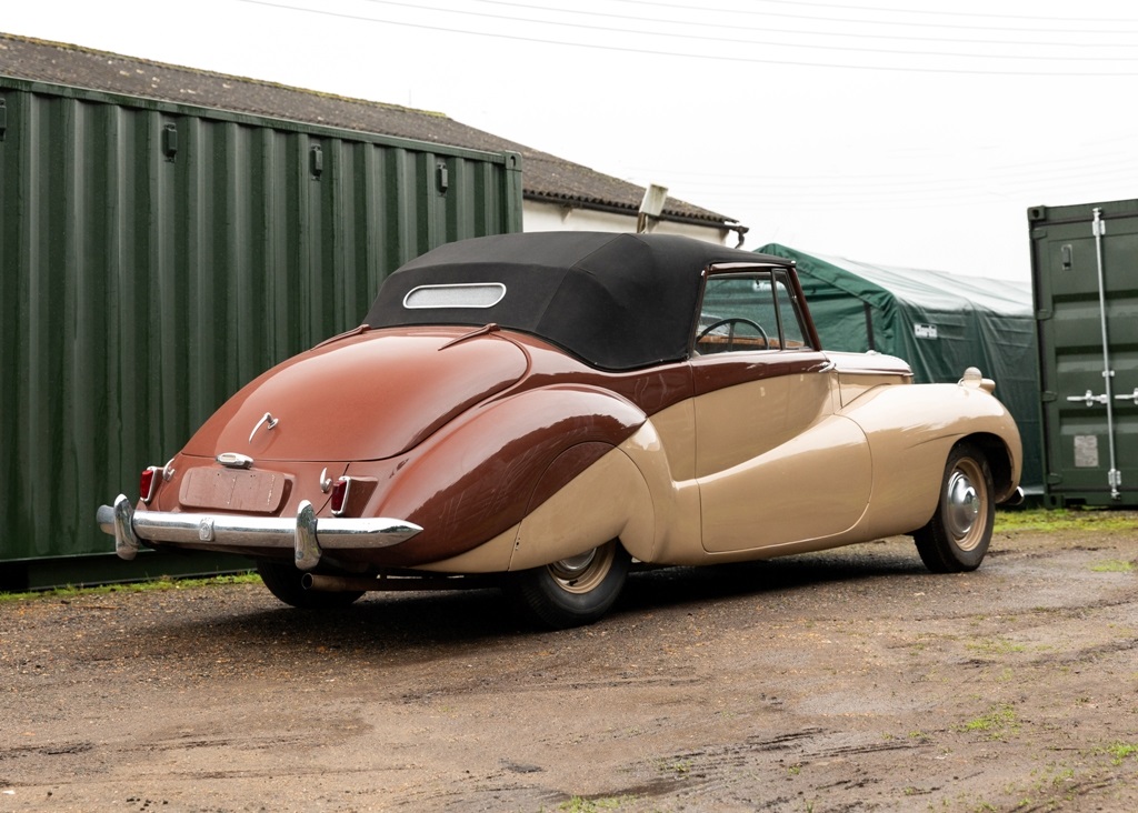 Db18 Lot 272 - 1951 Daimler DB18