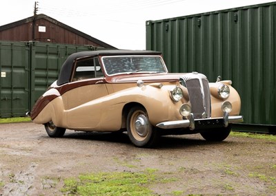 Lot 272 - 1951 Daimler DB18