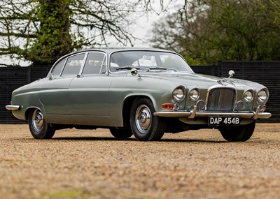 Lot 270 - 1964 Jaguar Mk. X (3.8 litre)