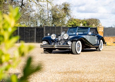 Lot 123 - 1993 Mercedes-Benz 500K Replica