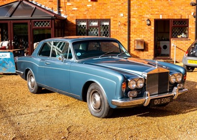 Lot 154 - 1971 Rolls-Royce Corniche Mulliner Park Ward