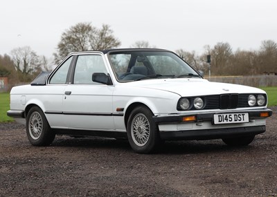 Lot 196 - 1986 BMW 320i Convertible by Baur