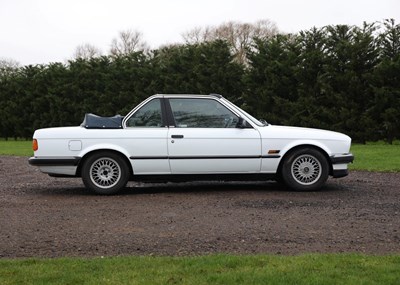 Lot 196 - 1986 BMW 320i Convertible by Baur