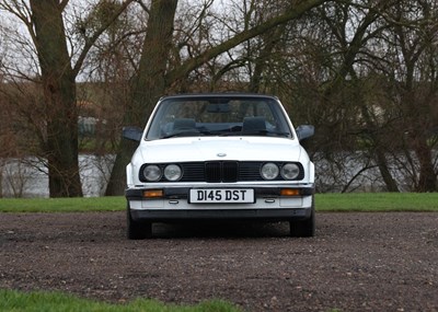 Lot 196 - 1986 BMW 320i Convertible by Baur