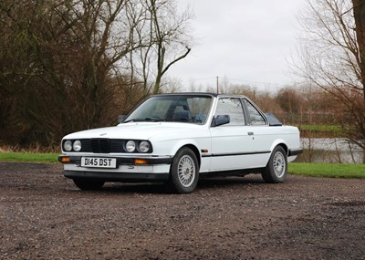 Lot 196 - 1986 BMW 320i Convertible by Baur