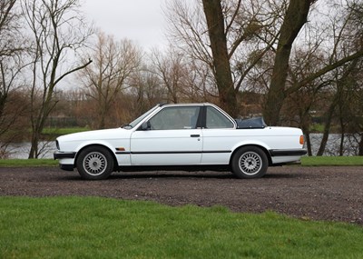 Lot 196 - 1986 BMW 320i Convertible by Baur