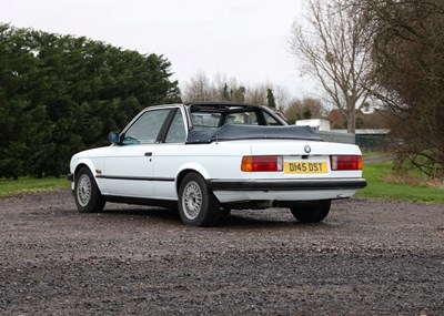 Lot 196 - 1986 BMW 320i Convertible by Baur