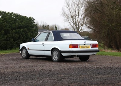 Lot 196 - 1986 BMW 320i Convertible by Baur