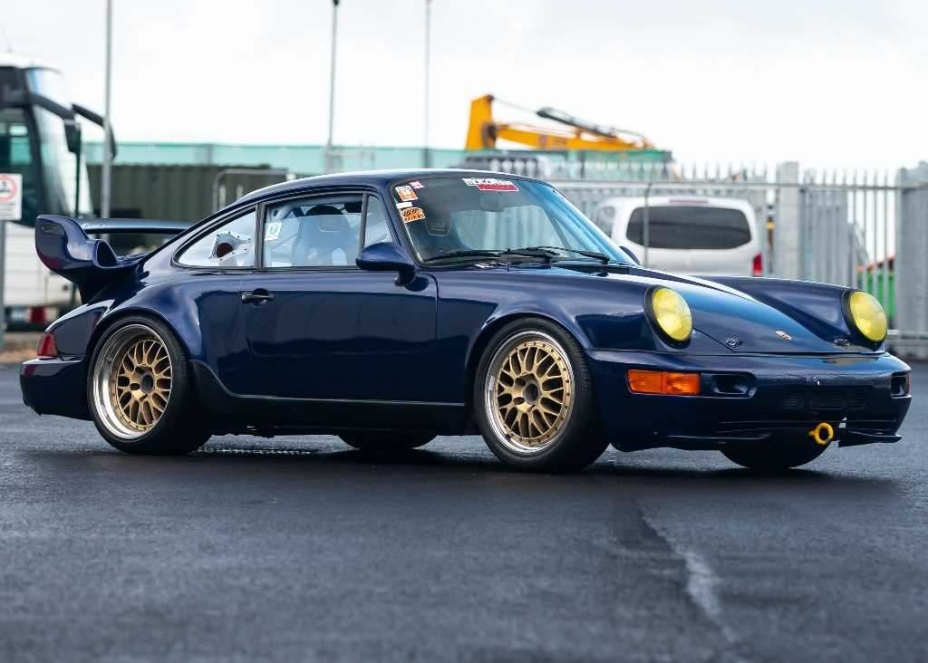 Lot 160 - 1986 Porsche 911 ‘930 Turbo’ Race/Road Car (3.3-litre)