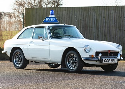 Lot 211 - 1973 MGB GT V8 Police Car