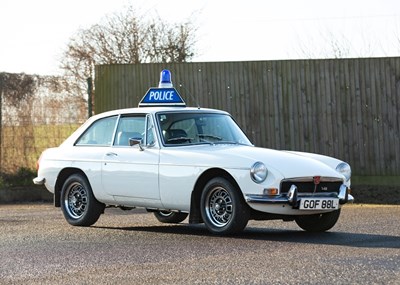 Lot 211 - 1973 MGB GT V8 Police Car