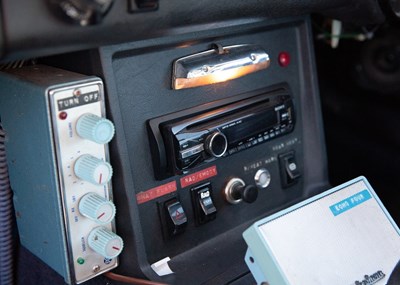 Lot 211 - 1973 MGB GT V8 Police Car