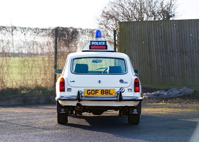 Lot 211 - 1973 MGB GT V8 Police Car