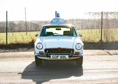 Lot 211 - 1973 MGB GT V8 Police Car