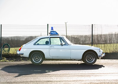 Lot 211 - 1973 MGB GT V8 Police Car